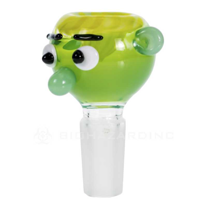 Bio 14mm "Smurf" Glass Bowl
