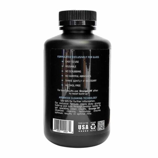 Grunge Off Glass Pipe Cleaner - 16 fl. oz. / 2