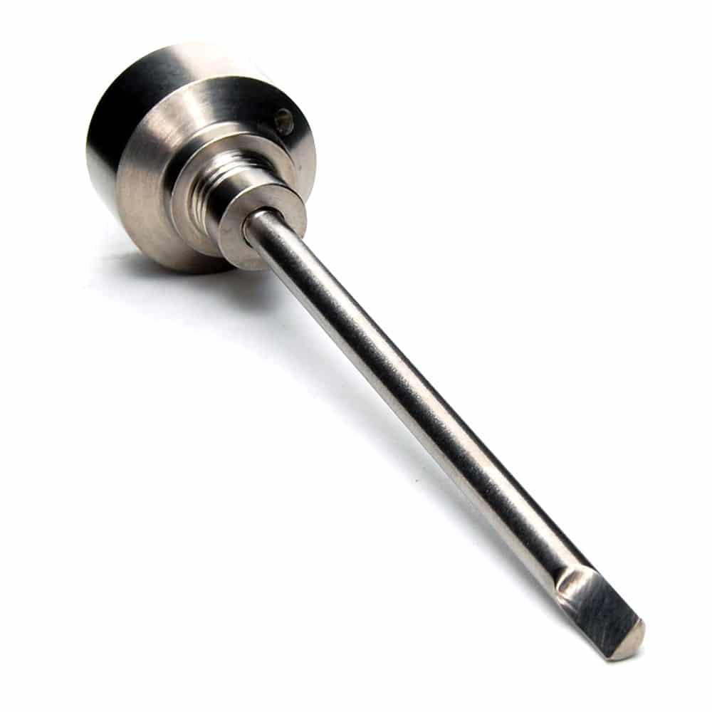 4:20 Generic Label Titanium Carb Cap 18mm / 4