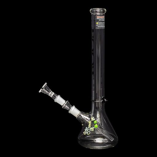 Roor 14" Tiny Sista Bong 32mm X 4mm - Gold