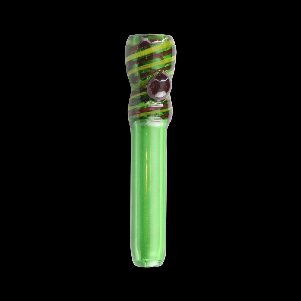 Chameleon Glass Bamboozler Chillum Glass Hand Pipe