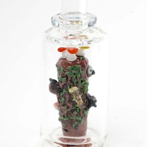 Empire Glassworks Renew the Redwood Puffco Peak Attachment - 8