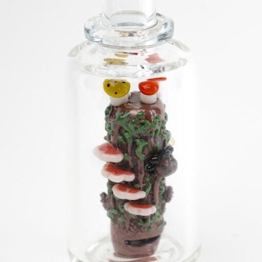 Empire Glassworks Renew the Redwood Puffco Peak Attachment - 9