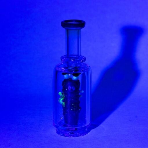 Empire Glassworks Renew the Redwood Puffco Peak Attachment - 11