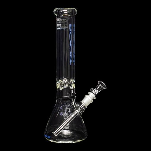 ROOR Classic 14" Thick Beaker Water Pipe 50mm x 9mm - Too Blue - 04
