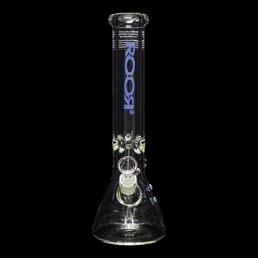ROOR Classic 14" Thick Beaker Water Pipe 50mm x 9mm - Too Blue - 07