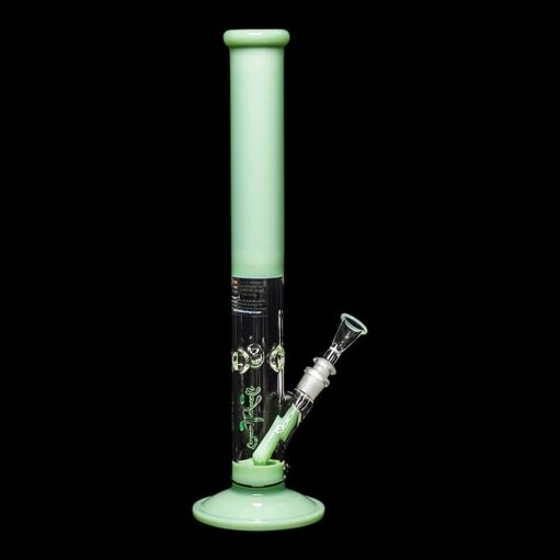 ROOR Classic 18" Color Straight Tube 50x5mm "Mint" 04