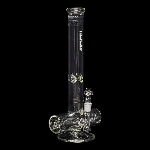 ROOR Tech 18" Inline Water Pipe "White" 07