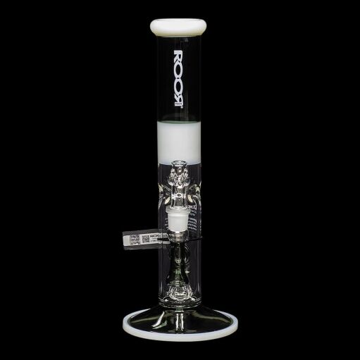 ROOR Tech Fixed 14" Straight "Smokey Grey & White" 07