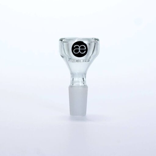 Phaedhaus Glass Bowl w/ 7-Hole Filter - 14mm - Side View