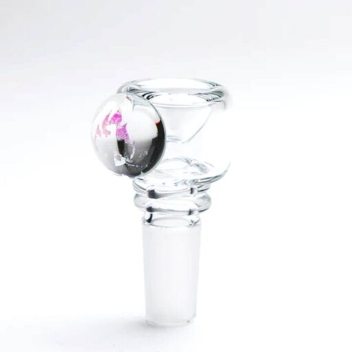Empire Glassworks 14mm Male Dichro Flame Bowl - 03