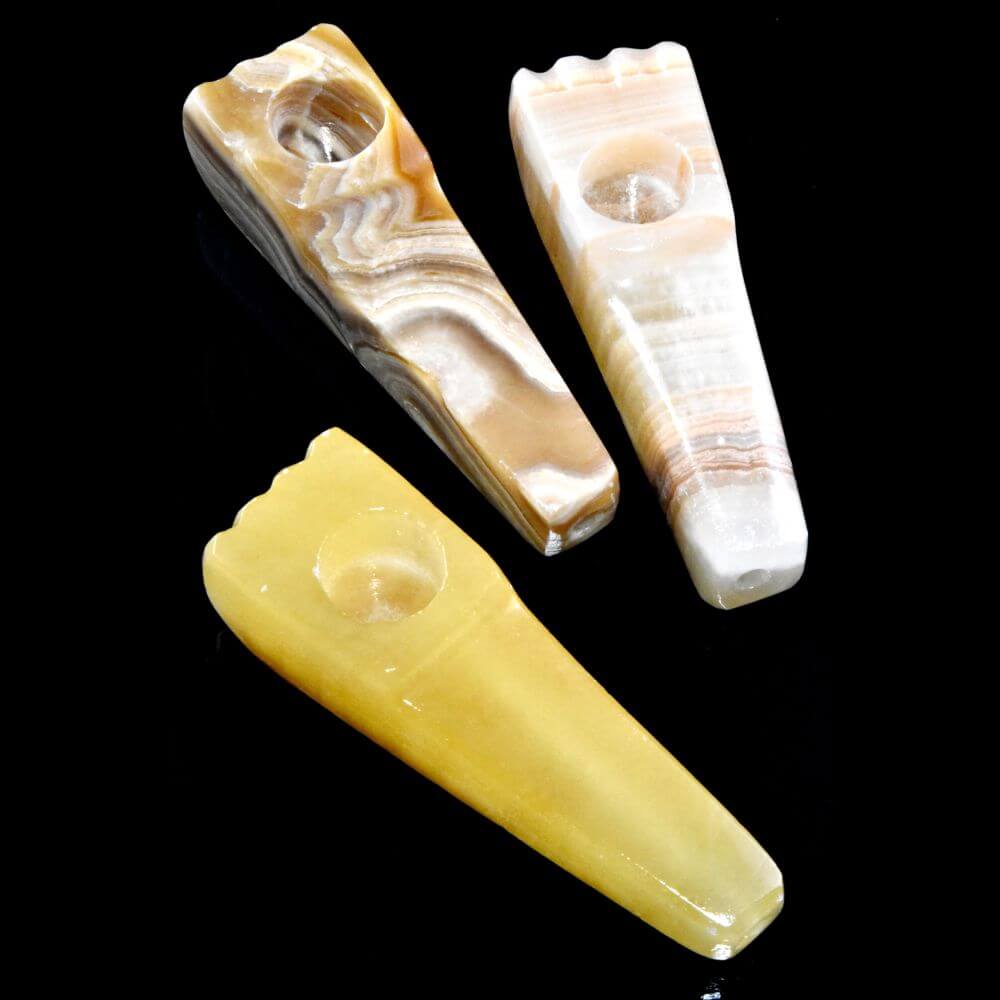 Small Onyx Hand Pipe