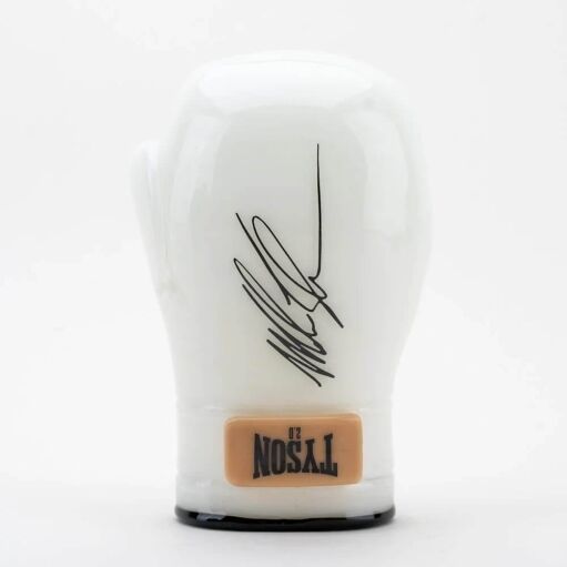 Mike Tyson 2.0 White Boxing Glove Hand Pipe - 01