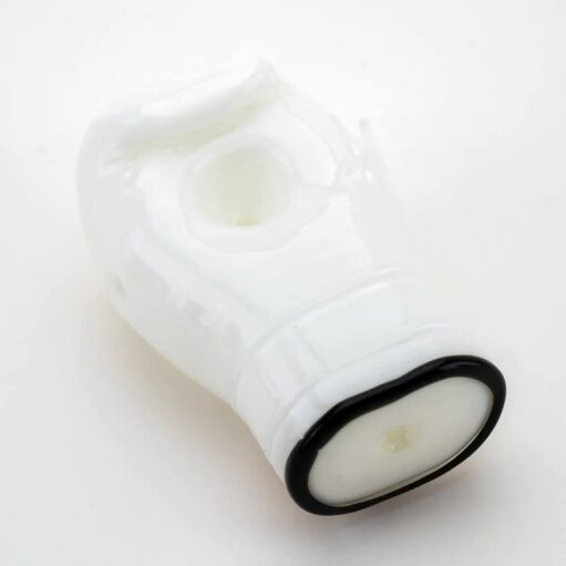 Mike Tyson 2.0 White Boxing Glove Hand Pipe - 02