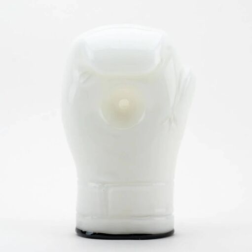 Mike Tyson 2.0 White Boxing Glove Hand Pipe - 03
