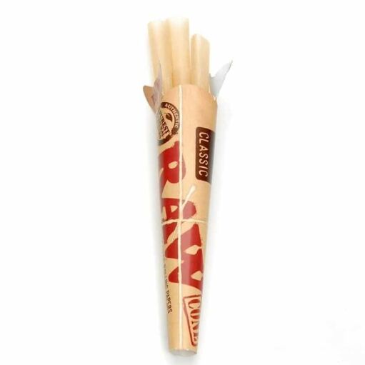 RAW Pre-Rolled Cones 1-1/4″ – 1 pack (6 pc)